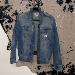 Calvin Klein Classic Blue Denim Jacket